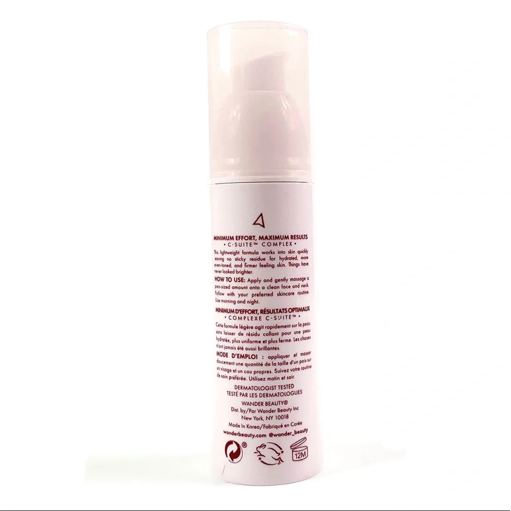 NEW Wander Beauty Sight C-er Vitamin C